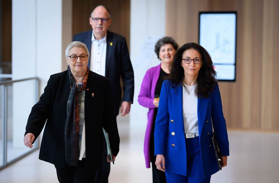 DGB Jahres-Pressekonferenz