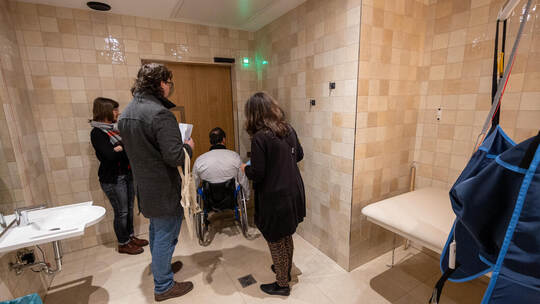 Toilette für Alle Wildpark