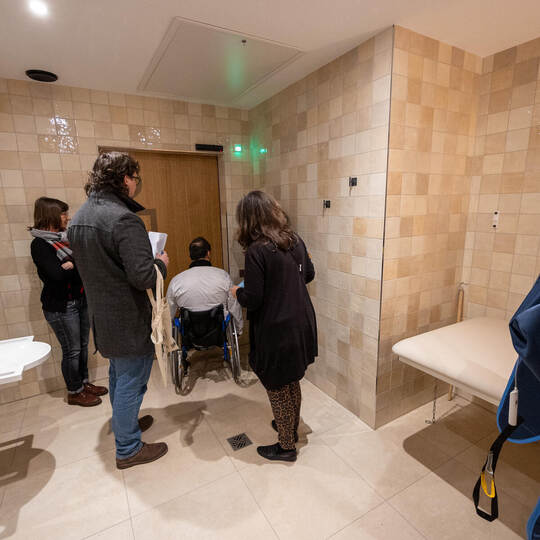 Toilette für Alle Wildpark