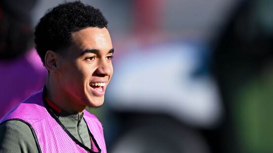 Abschlusstraining FC Bayern München