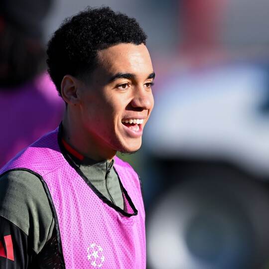 Abschlusstraining FC Bayern München