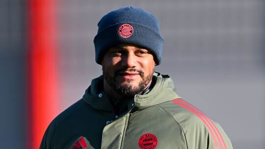 Abschlusstraining FC Bayern München