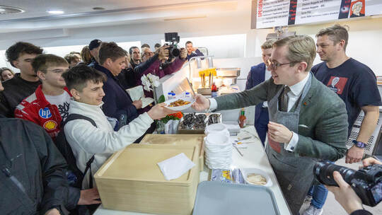 Currywurst Gunzelmann Amthor Mühlacker