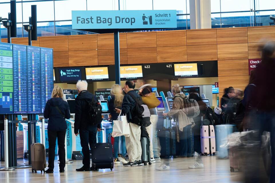 Nach dem Cyberangriff auf Flughäfen - BER in Berlin