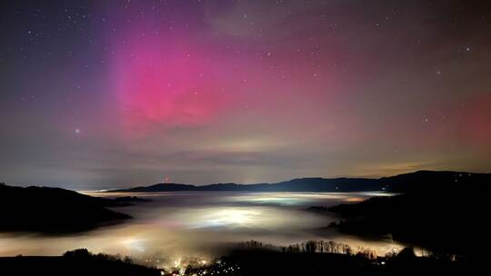 Polarlichter in Baden-Württemberg