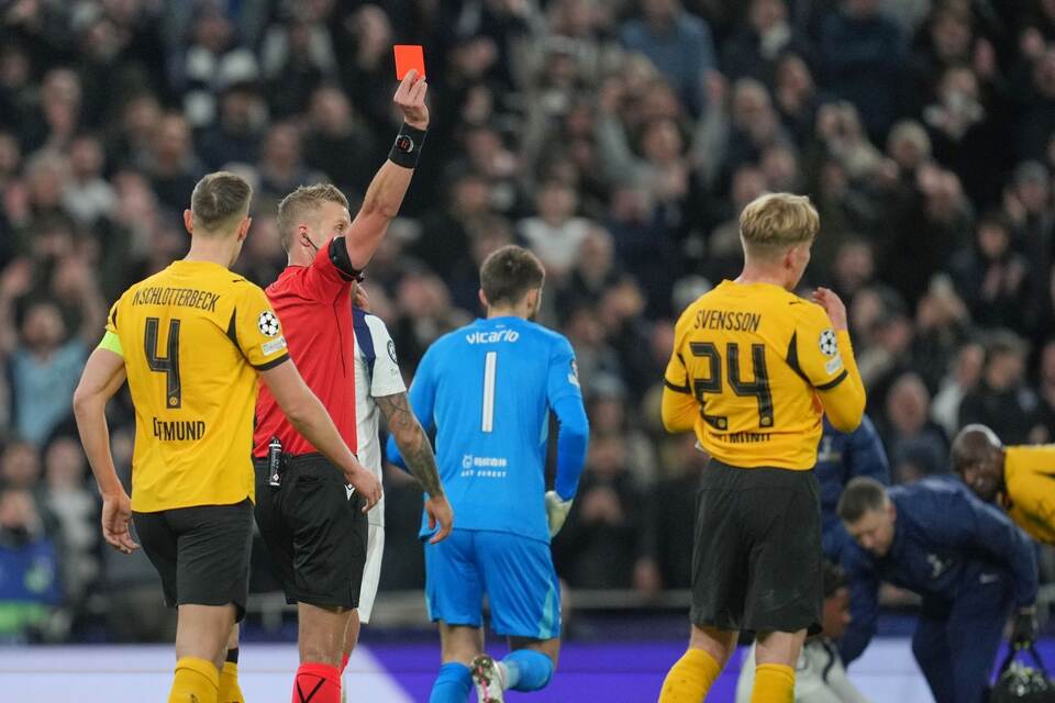 Tottenham Hotspur - Borussia Dortmund