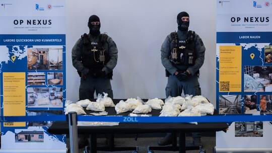 Synthetische Drogen - Schlag gegen Organisierte Kriminalität