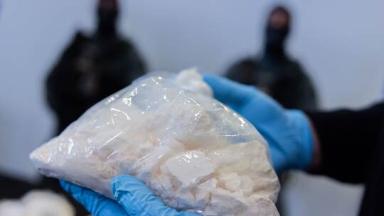 Synthetische Drogen - Schlag gegen Organisierte Kriminalität