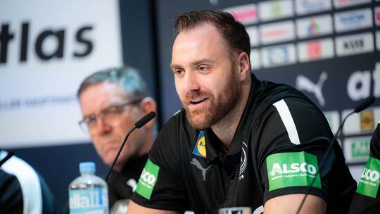 Handball EM - Pressekonferenz