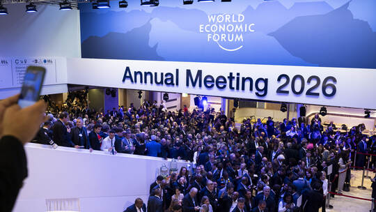 Weltwirtschaftsforum in Davos
