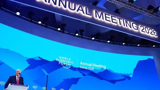 Weltwirtschaftsforum in Davos