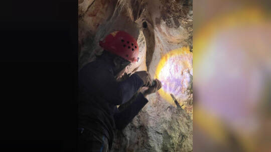 Älteste Höhlenkunst der Welt auf Sulawesi