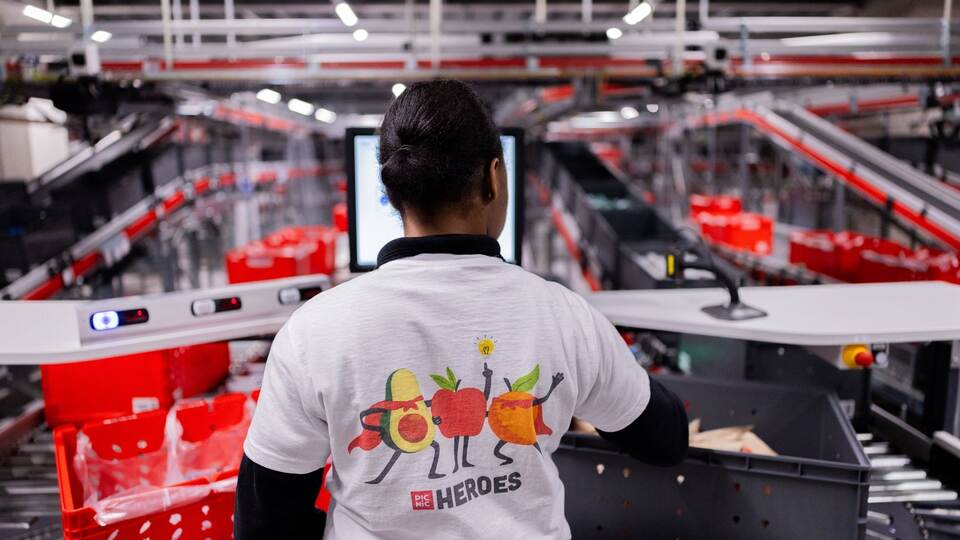 Picnic - Automatisiertes Lager