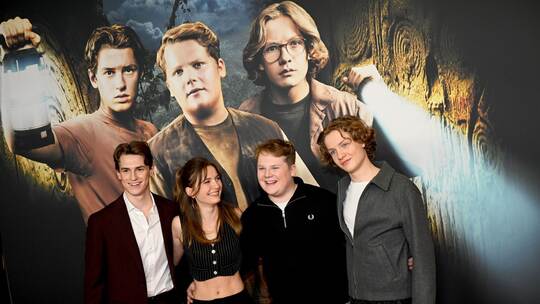 Weltpremiere des Films "Die Drei ??? - Toteninsel"