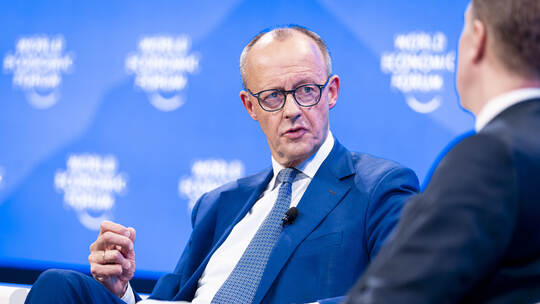 Weltwirtschaftsforum in Davos