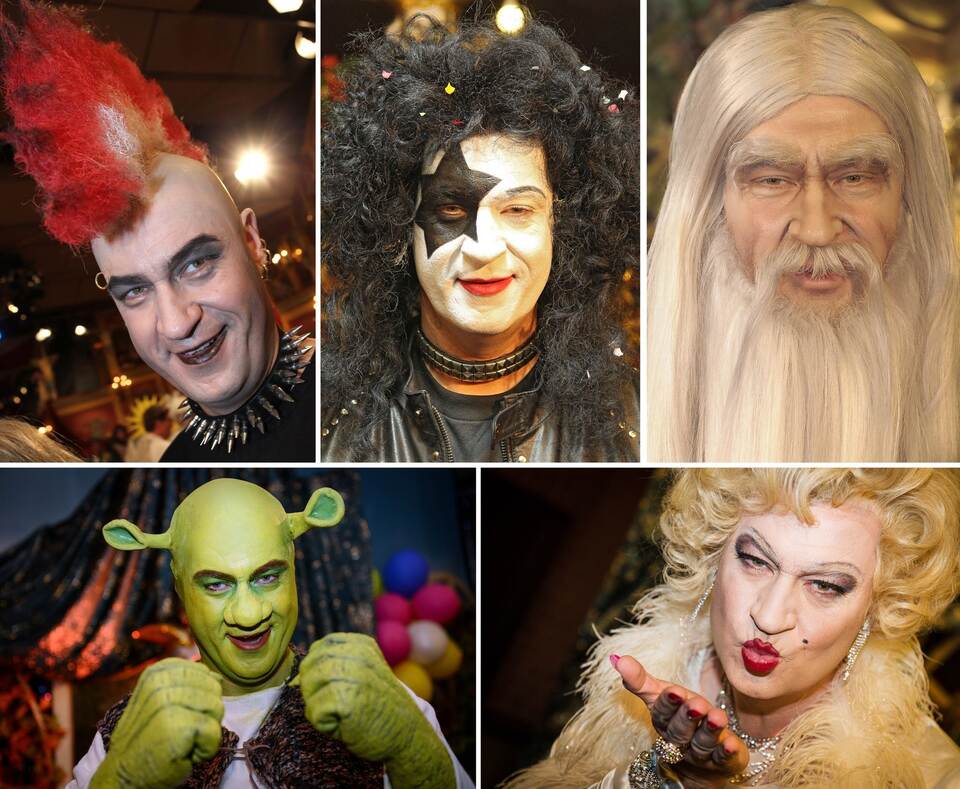 Markus Söder beim Karneval Markus Söder beim Karneval