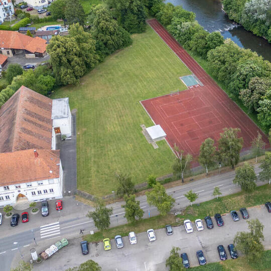Eutingen Parkplatz Inselstraße
