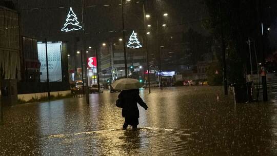 Unwetter in Griechenland Unwetter in Griechenland
