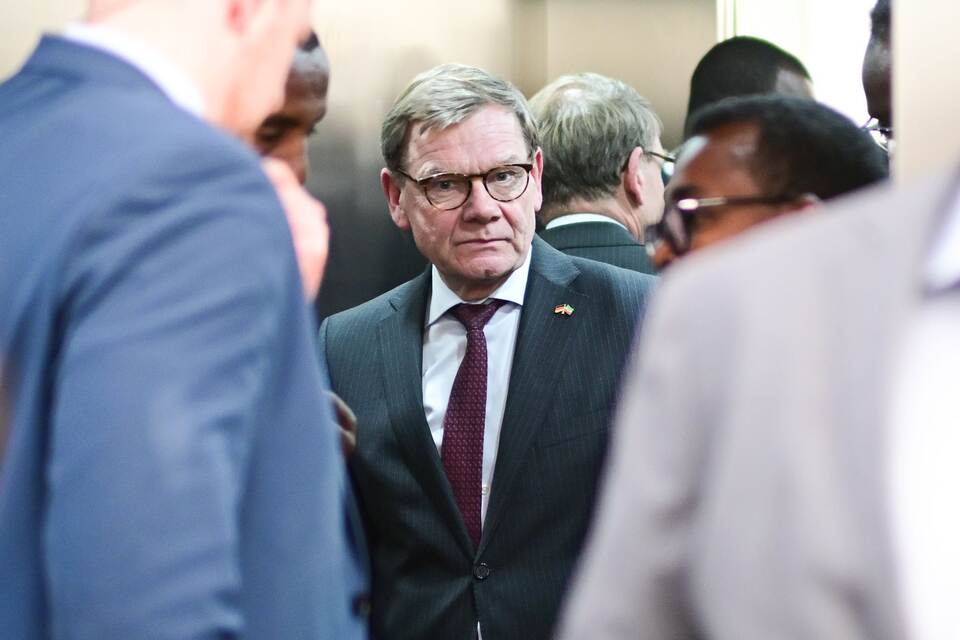 Außenminister Wadephul besucht Äthiopien