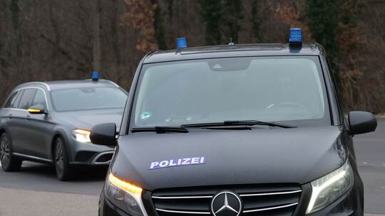 Haftvorführung beim Bundesgerichtshof