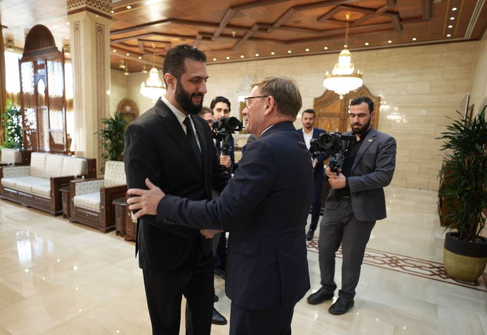 Ahmed al-Scharaa Ahmed al-Scharaa