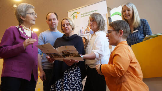 Es ist noch viel zu tun, um Familien mit schwerstkranken oder behinderten Kindern zu helfen. Darein sind sich Stefanie Seemann,