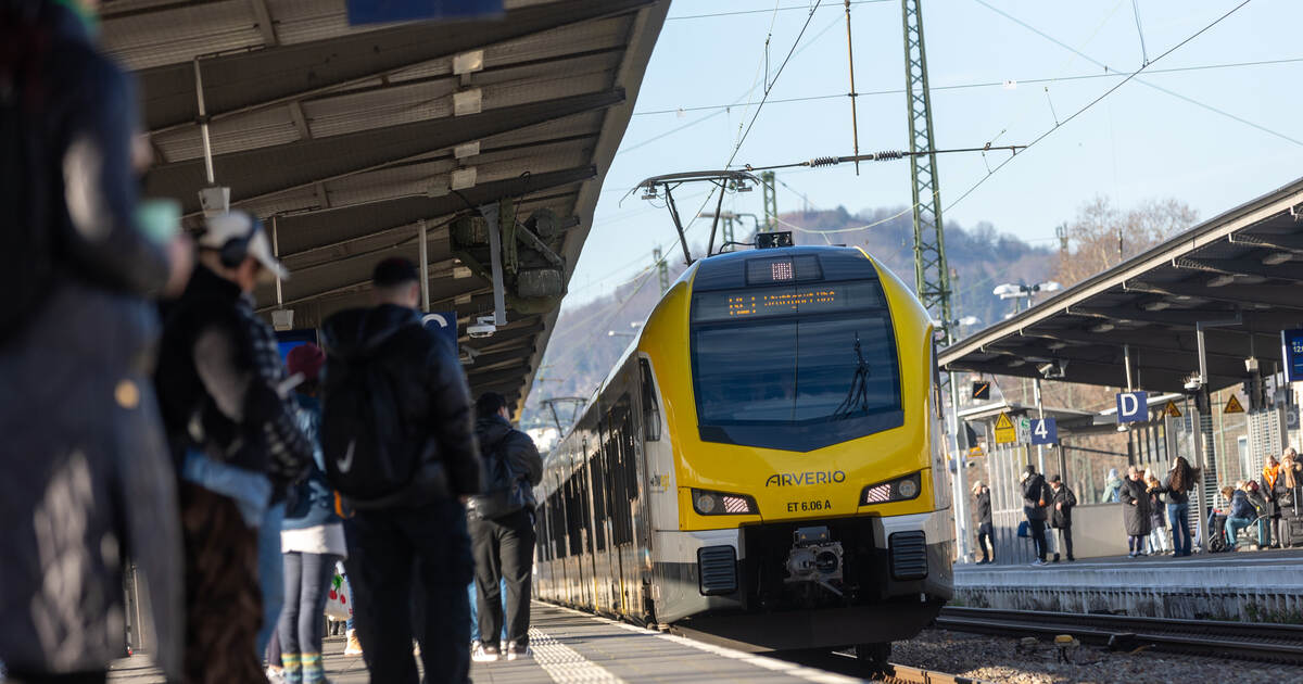 Rail problems: Regional express trains sometimes don't run through ...