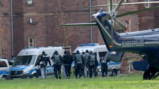 Haftvorführung nach Razzia gegen mutmaßliche Rechtsextreme