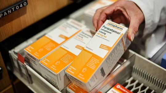 Fiebersäfte für Kinder