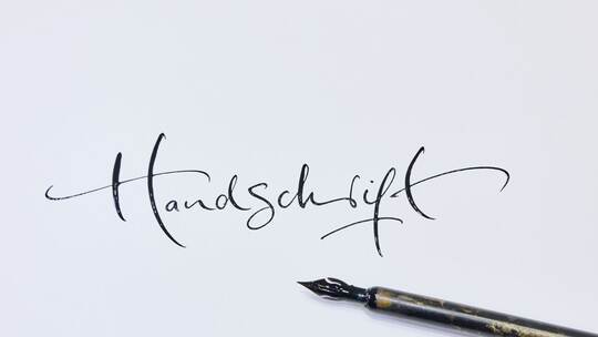 Tag der Handschrift Tag der Handschrift