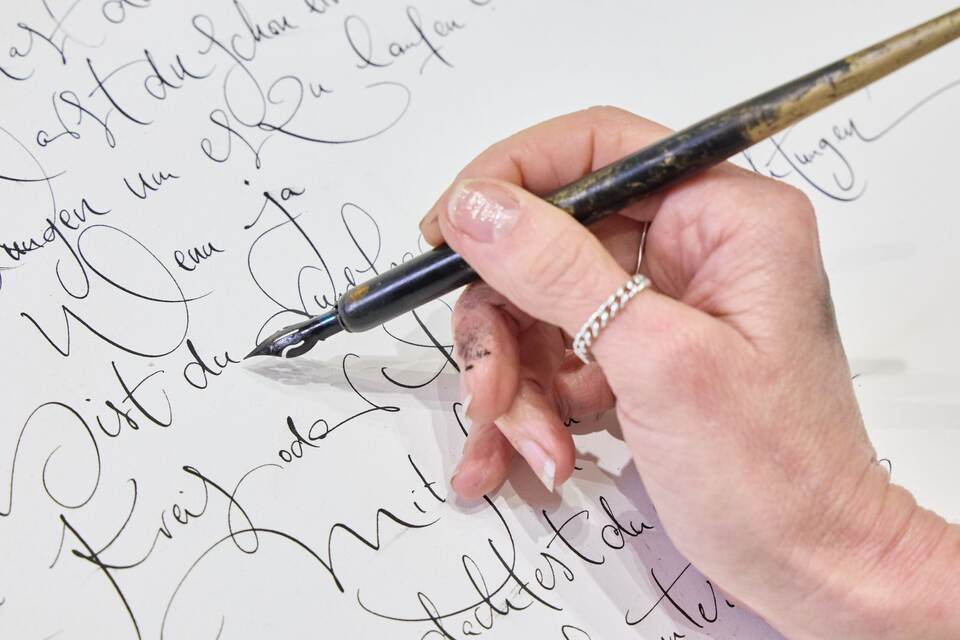 Tag der Handschrift Tag der Handschrift