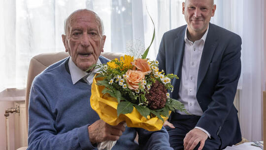 Geburtstag Walter Müller