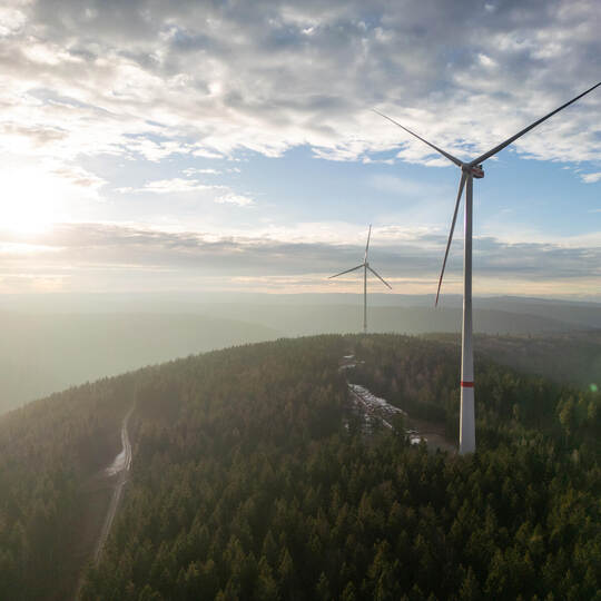 Windpark Kälbling Beide
