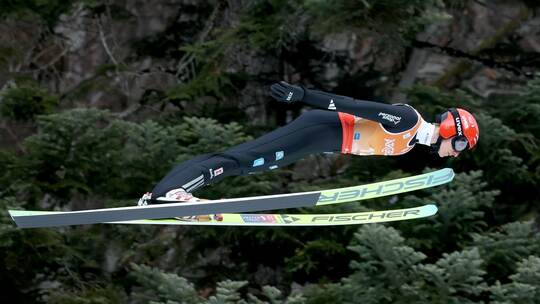 Skiflug-WM in Oberstdorf
