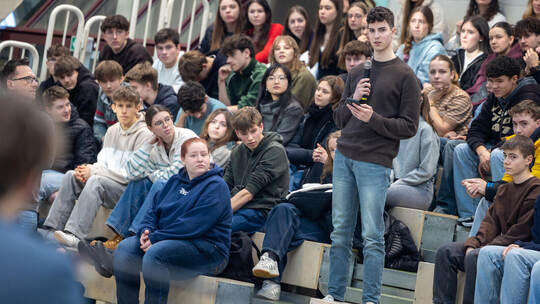 Podiumsdiskussion Landtagswahl Gymnasium Neuenbürg