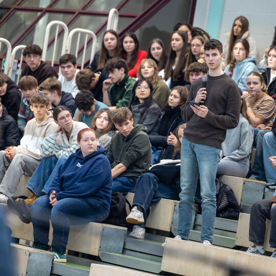 Podiumsdiskussion Landtagswahl Gymnasium Neuenbürg