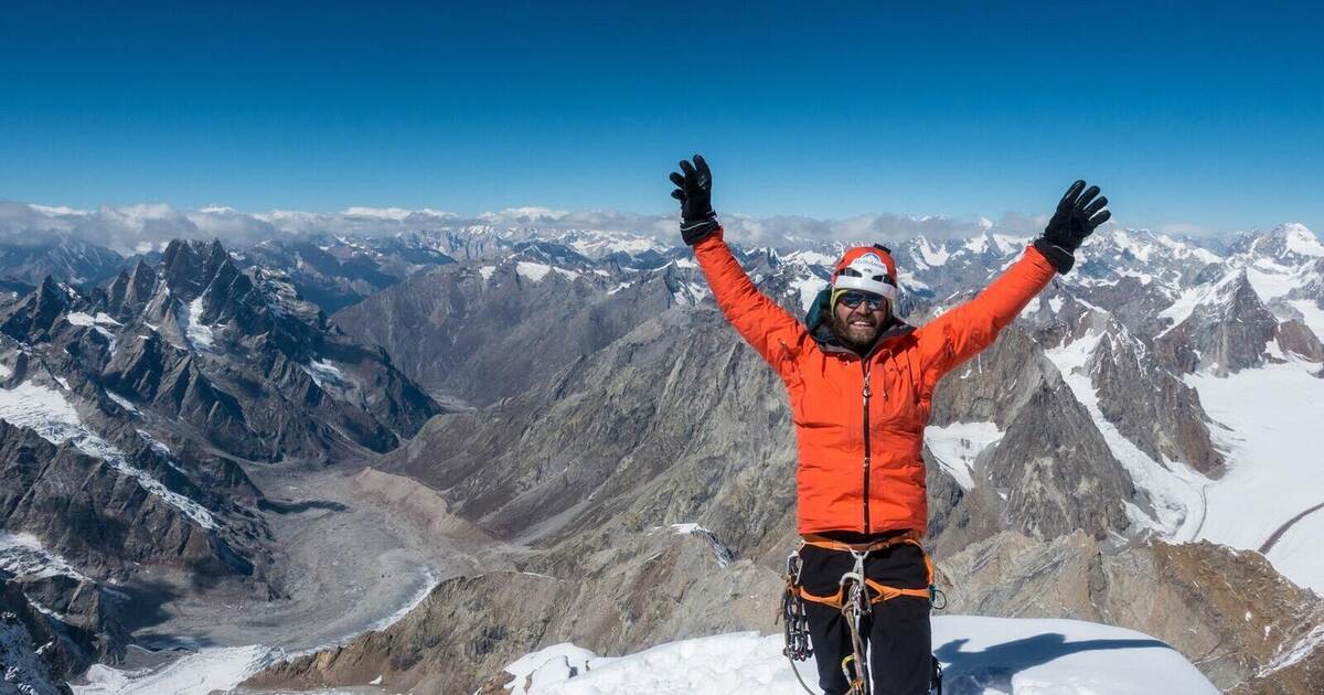 „Ich hab’ wahnsinnig viel Glück gehabt“: Extrembergsteiger Thomas Huber im ...