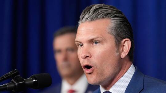 US-Verteidigungsminister Pete Hegseth