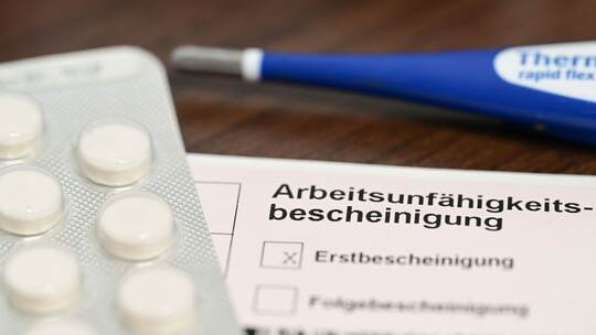 Krankmeldung