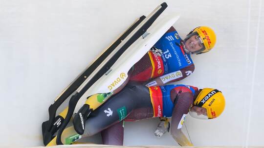 Rodel Weltcup in Oberhof
