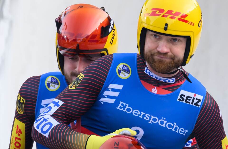 Rodel Weltcup in Oberhof Rodel Weltcup in Oberhof