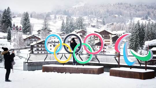 Vor den Olympischen Winterspielen in Italien Vor den Olympischen Winterspielen in Italien