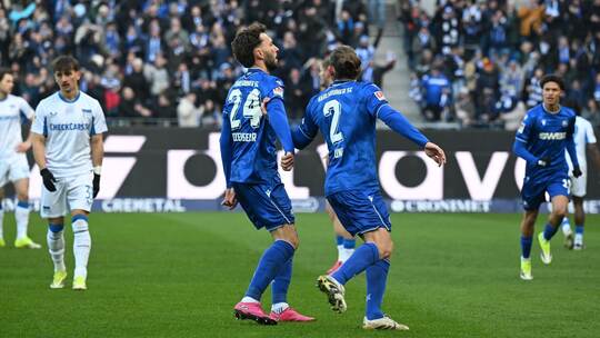 Karlsruher SC - Hertha BSC