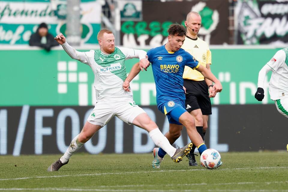 SpVgg Greuther Fürth - Eintracht Braunschweig