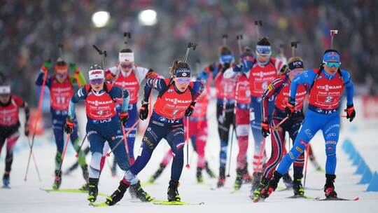 Biathlon: Weltcup in Tschechien