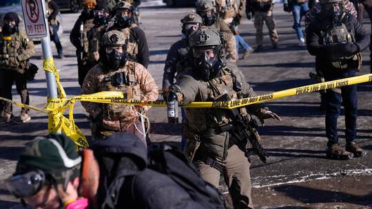 Erneut Schüsse von Bundesbeamten in Minnesota Erneut Schüsse von Bundesbeamten in Minnesota