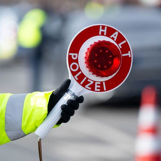 Polizeikontrolle