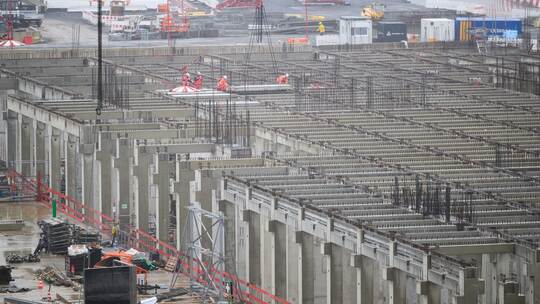 ESMC-Baustelle in Dresden