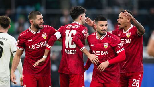 Borussia Mönchengladbach - VfB Stuttgart