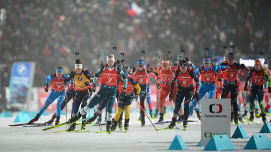 Biathlon: Weltcup in Tschechien